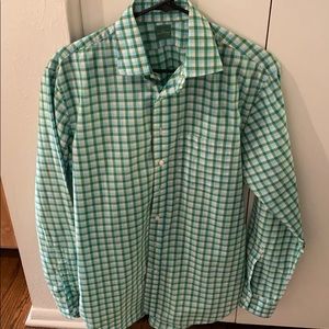 Sid Mashburn Spread Collar Sport Shirt